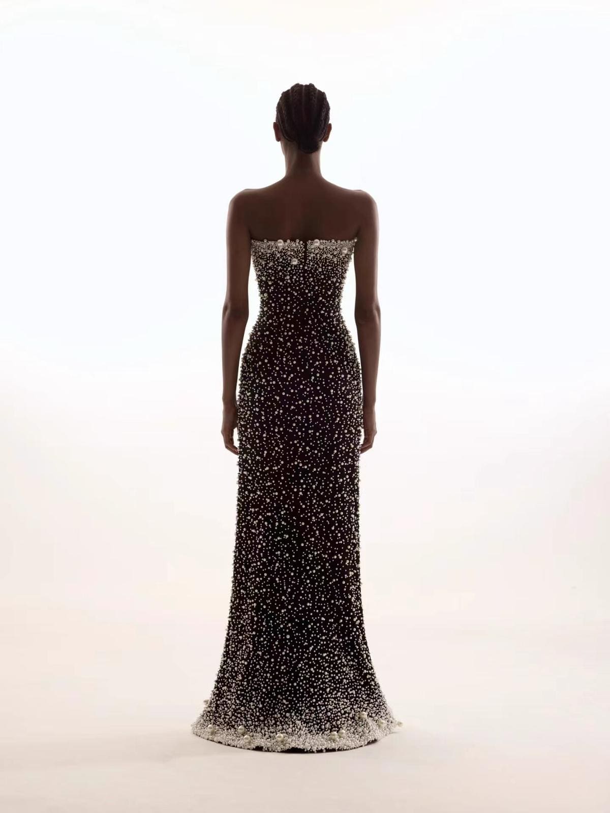 שמלת ערב “Pearl Galaxy” – תמונה 2