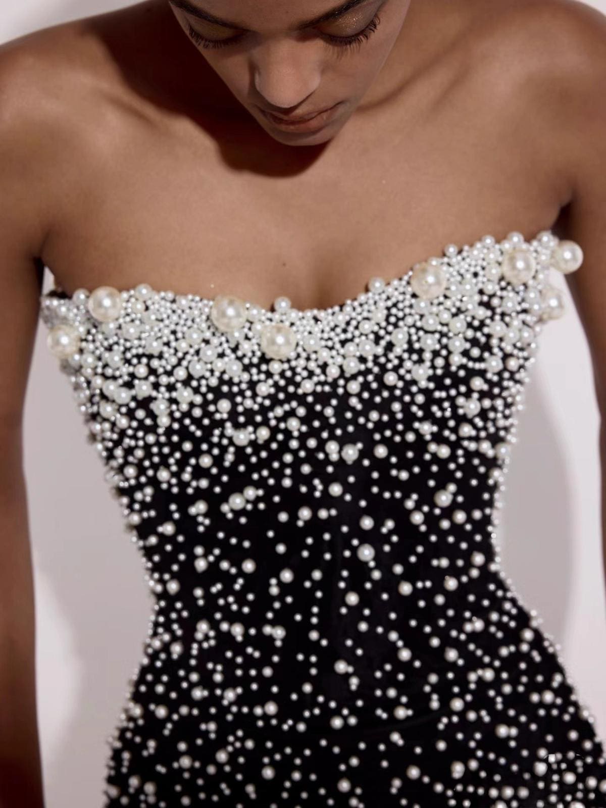 שמלת ערב “Pearl Galaxy” – תמונה 5